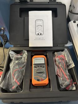 Blue Point Multimeter
