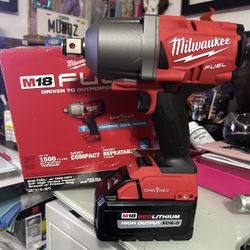 Milwaukee 2864-20 Fuel One Key 3/4 High Torque Impact 