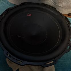 -Heavy Bass-Rockford Fosgate 12’s-Punch Series