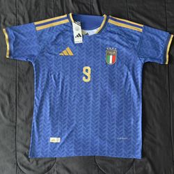 Italy Retegui World Cup 2026 Jersey