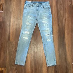 H&M Ripped Denim 