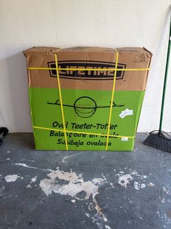 Lifetime Oval Teeter-Totter