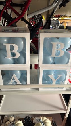 Balloon baby boxes