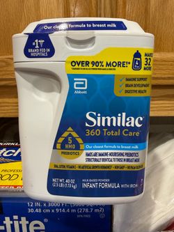 Similac 360 total care 40 oz