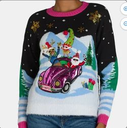 Christmas Sweater Size L