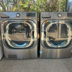 Washer And Dryer LG 