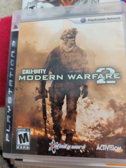 Call of duty modern warfare 2 ps3