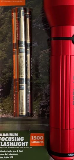 Aluminum Focusing Flaslight 1500 Lumens NEW