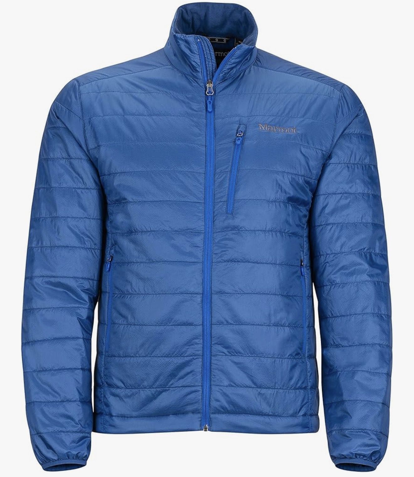 Marmot Men's Calen Primaloft Insulated Puffer Jacket in Blue Sapphire