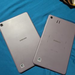 2 SAMSUNG A7 TABLETS $75 EACH  New