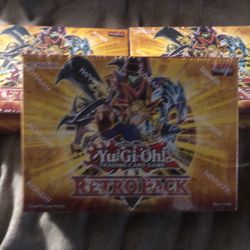 Retro Pack 1 New And Sealed 