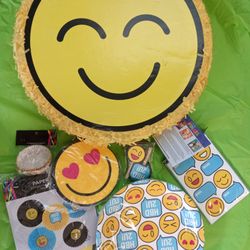 Emoji Party Set