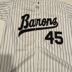 Michael Jordan Barons Baseball Jersey