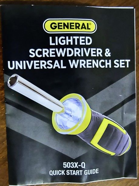 Screwdriver & Wrench Set 