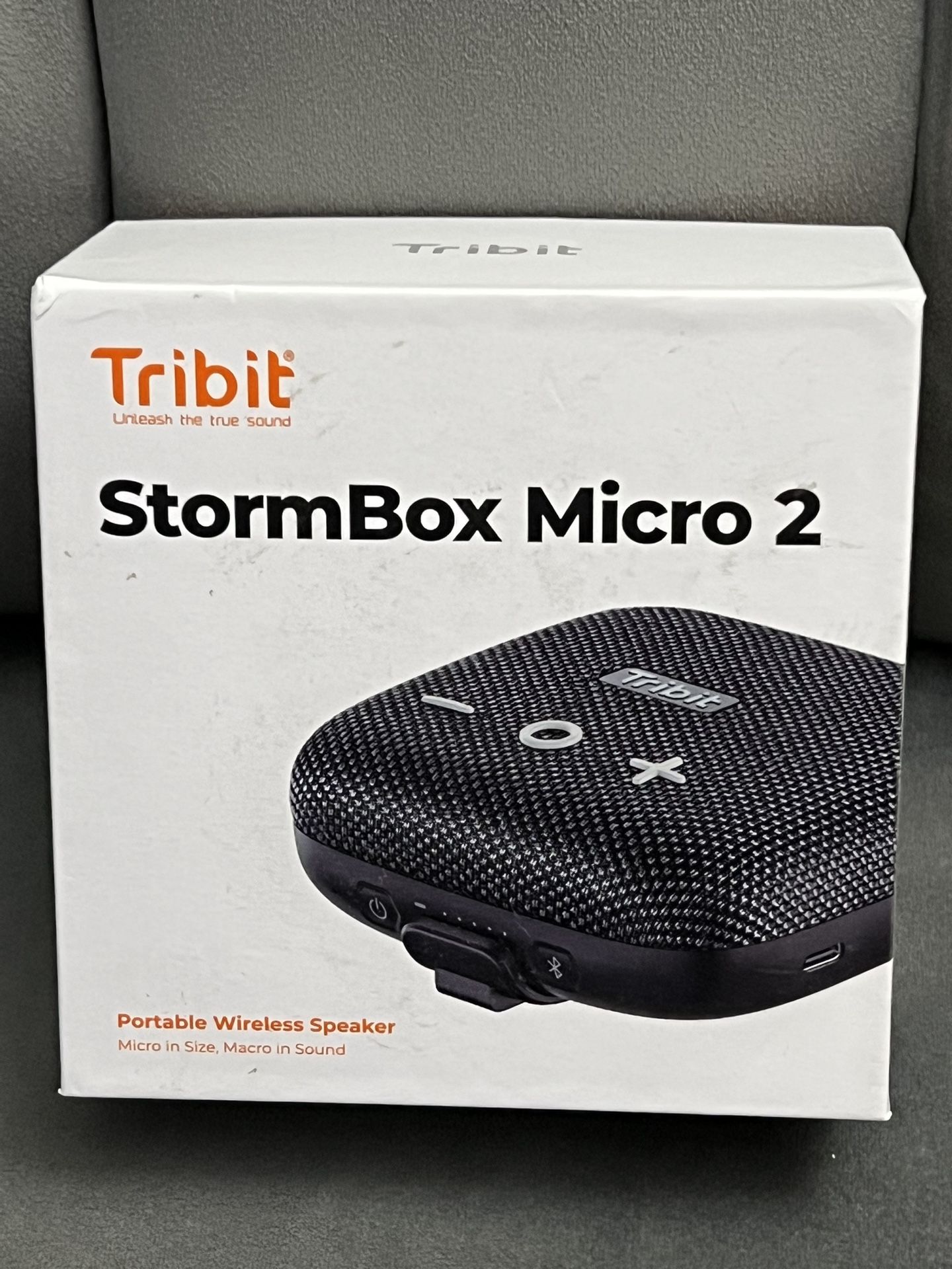 Tribit StormBox Micro 2 Wireless Portable Bluetooth Speaker