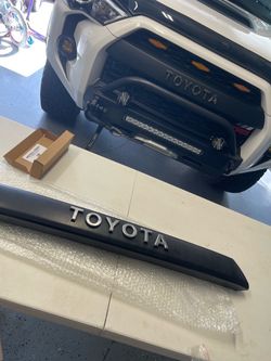 Toyota 4Runner TRD Grill upgrade for 5th gen