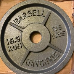 barbell plates 2 inch