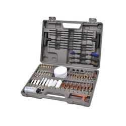 Gun Cleaning Kit Elite Designed, Rifle Handgun Shotgun Pistol Cleaning Kit with All Brass High-end Brushes, Mops, Jags, Reinforced and Lengthened Rods