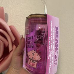 Mean Girls Iced Coffee Cup 