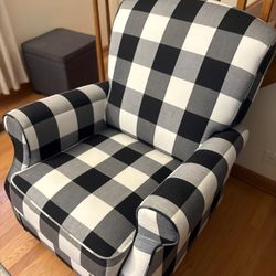 Delta Glider/Rocker - Buffalo Plaid