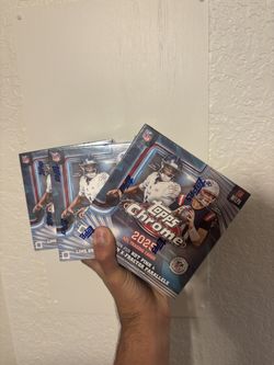 Topps Chrome Mega Box