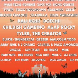 Camp Flog Tickets For Sale 2 Tickets Available