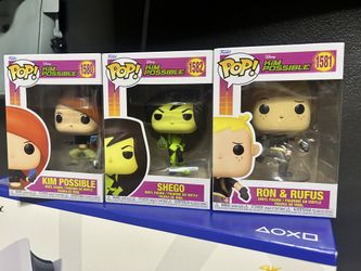 Kim Possible Funko Set
