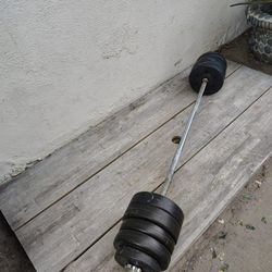 Weights And Bar