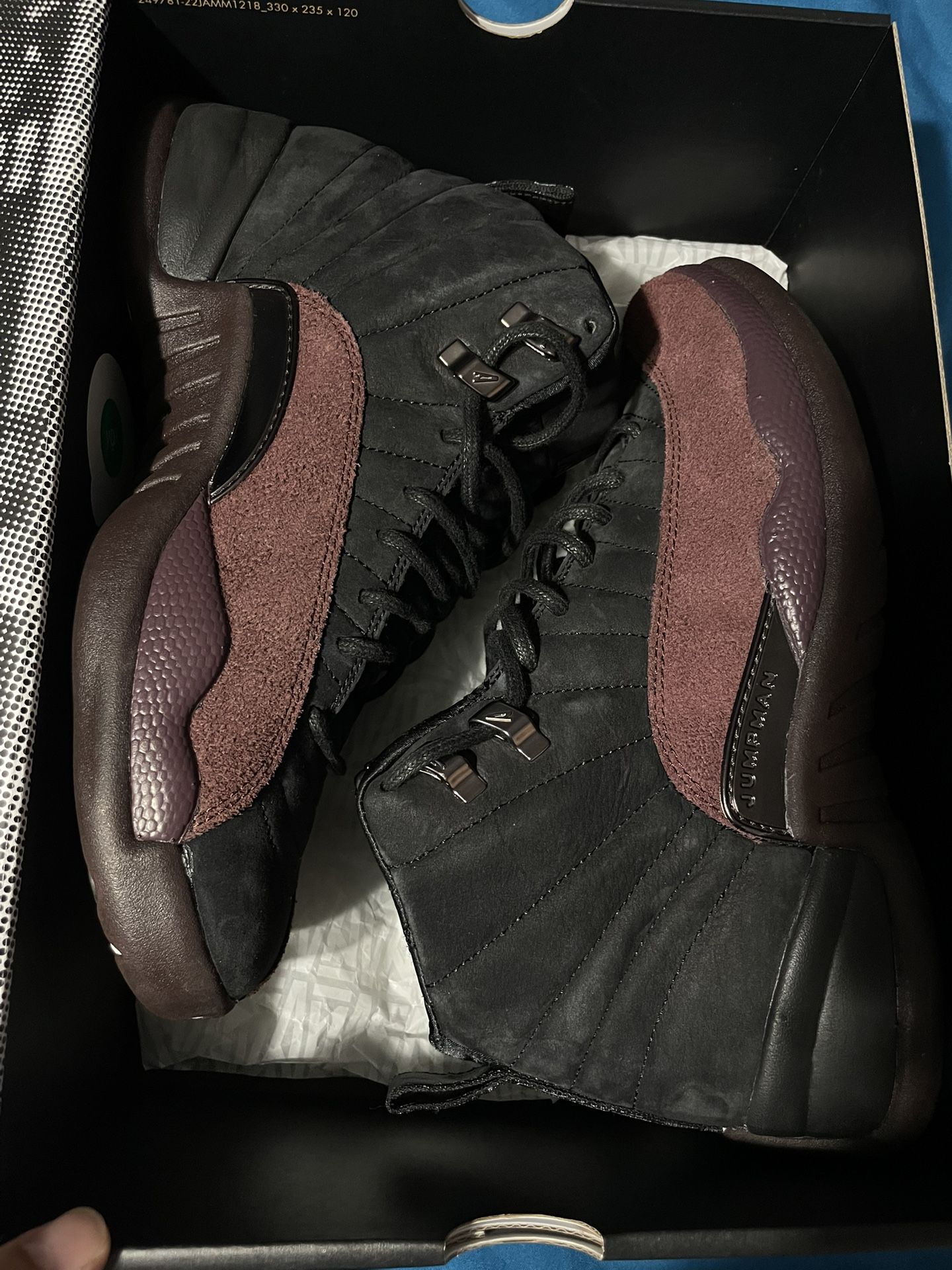 Jordan 12 A Ma Maniere