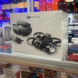 DJI Avata 2 Fly More Combo With 3 Batteries 