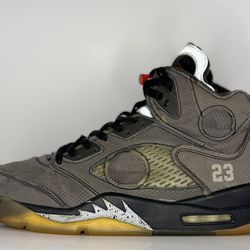 Off-White x Air Jordan 5 Retro SP ‘Muslin’