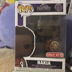 Funkopops from black panther