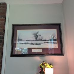 Framed Bob Timberlake