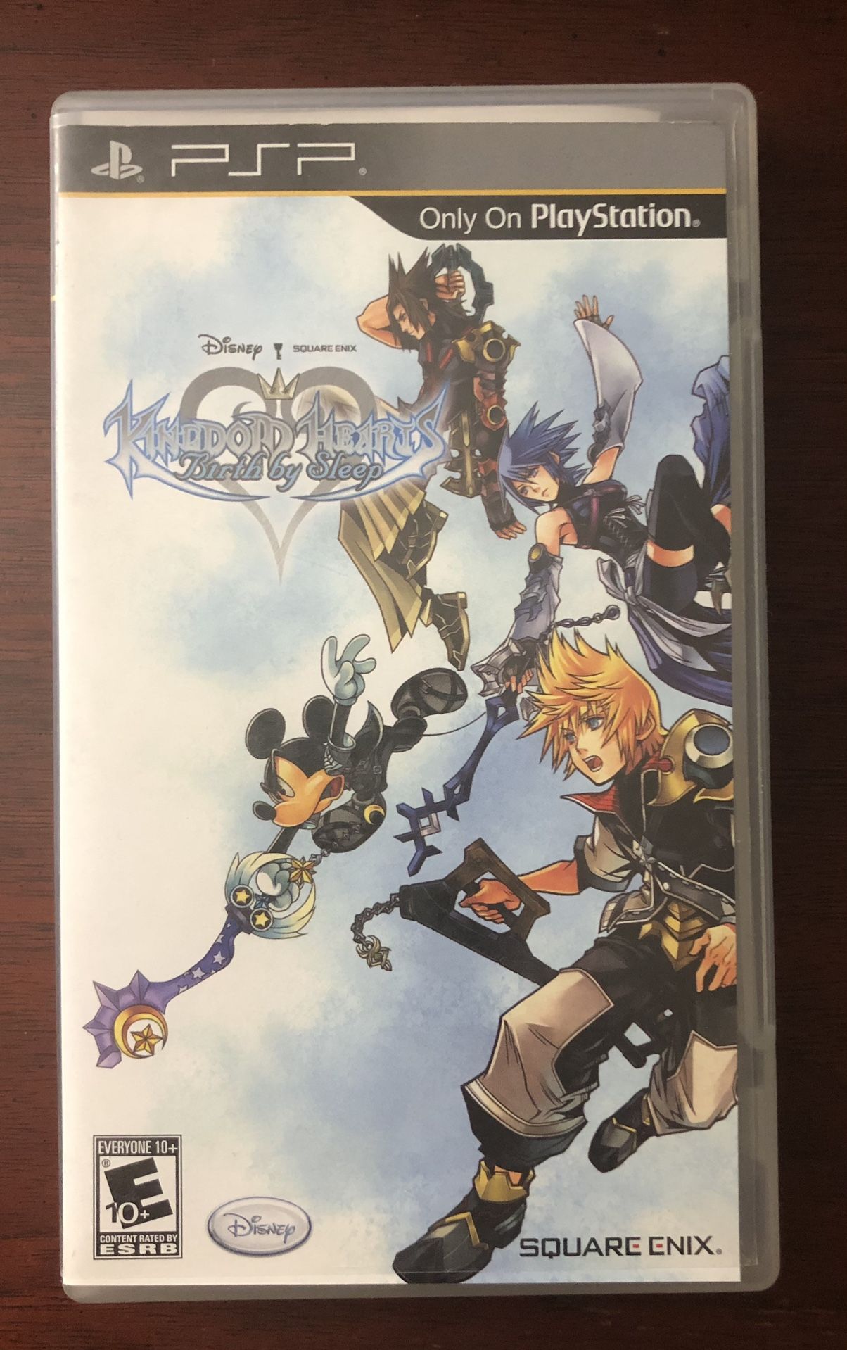 Kingdom Hearts: Birth by Sleep (Sony PSP) - CIB Complete Good Condition