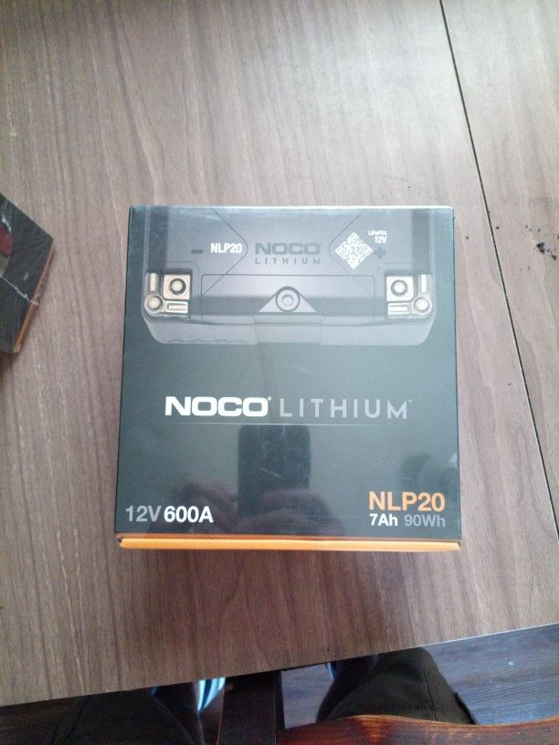 NOCO 12 Volt 600 Amp NLP 20 Battery