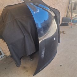 2007-2008 honda fit hood