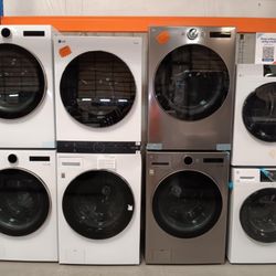 FRONT LOAD WASHER AND DRYER SET 