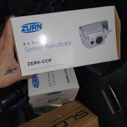 Got New Sloan Flush Commercial Toilet Valve With Zurn Batteries Sensor Flush Valve