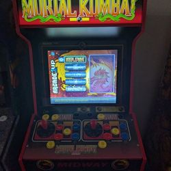 Arcade1up Mortal kombat