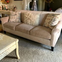 Couch and Arm Chair 