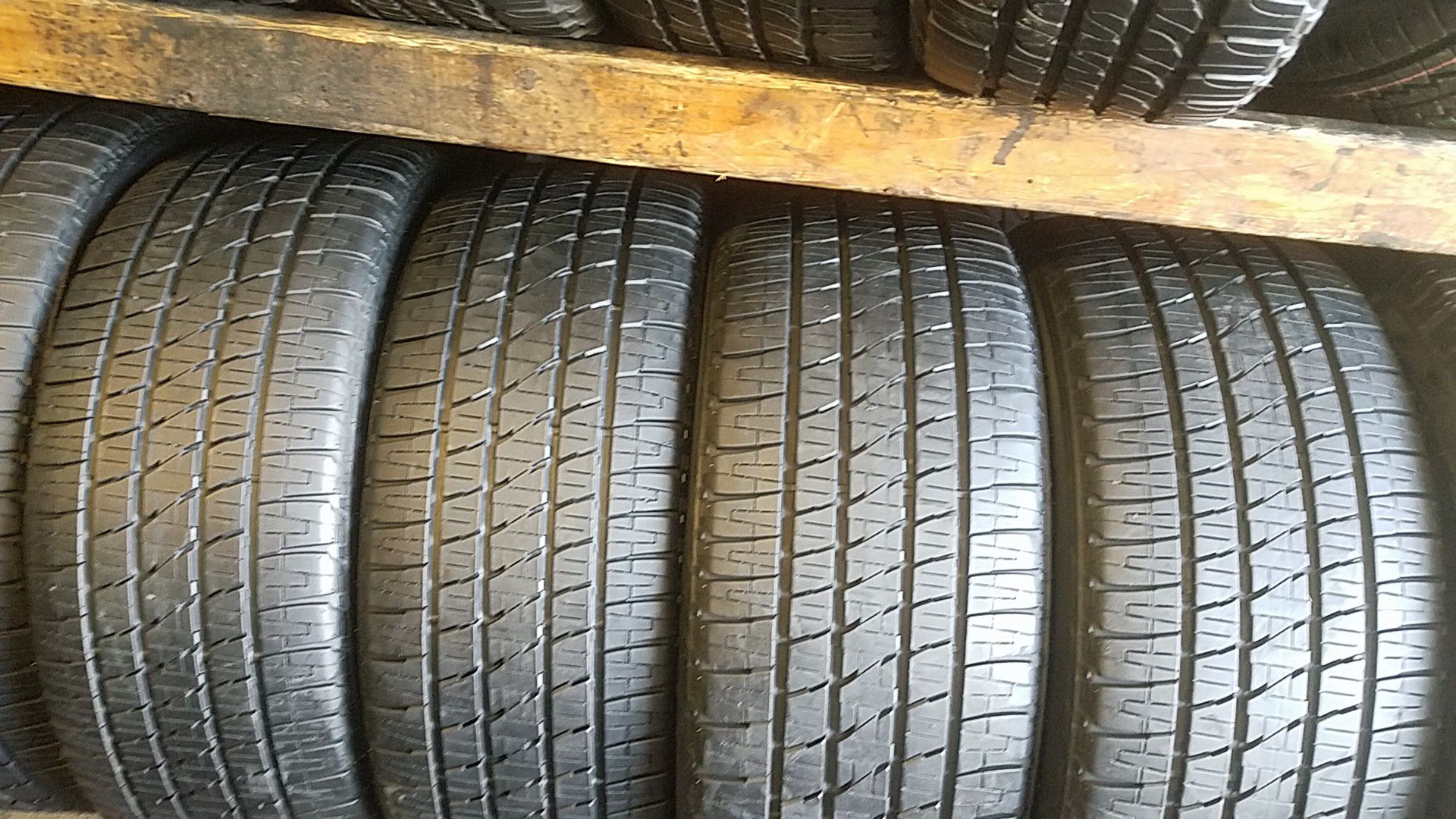 four good set of Bridgestone tires for sale 285/45/22