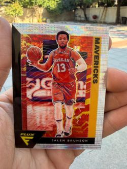 Jalen Brunson card