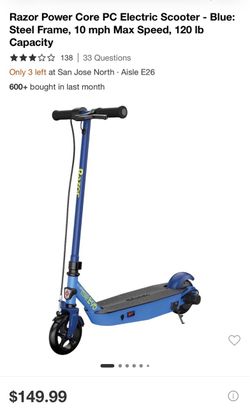 Electric scooter