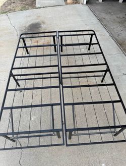 Black Full Bed Frame