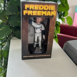 Freddie Freeman Playoff Grand Slam Bobblehead