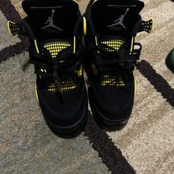 Jordan 4s 