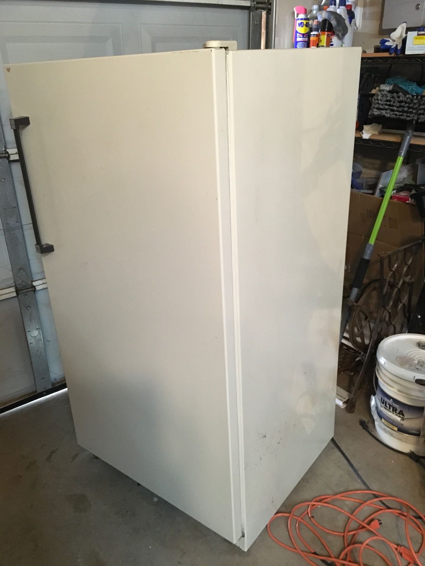 Kenmore upright freezer