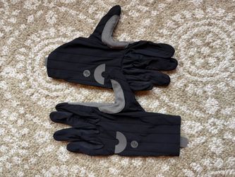 Aero full finger cycling gloves size Large