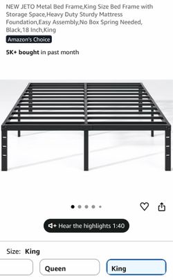 Bed frame