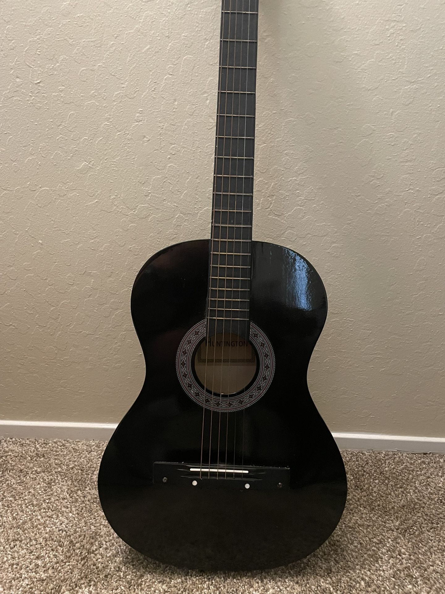 Guitar, Huntington. Steel Strings